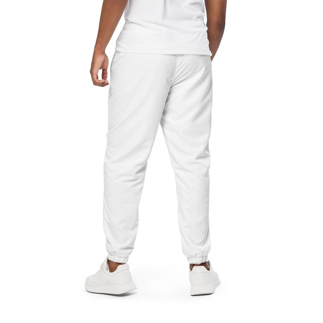 White Sweat Pants | 100% Cotton